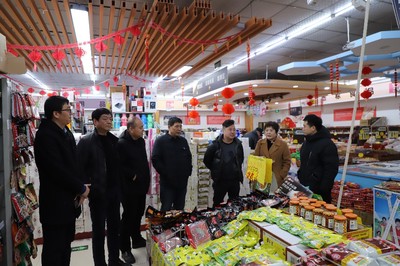 長安供銷西咸新區首家國營連鎖超市開業，日用家電零售添新力量